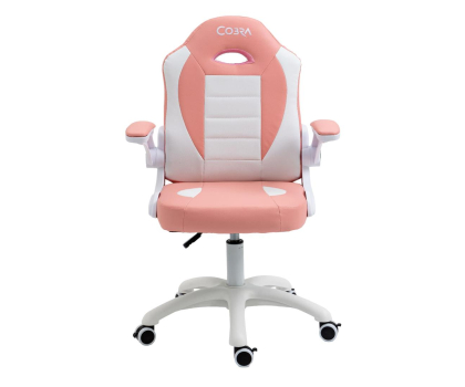 Fotel gamingowy COBRA Junior Pro - Różowy CRF-2304 PINK